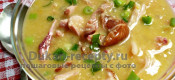 «Гороховый» суп с копчёностями для диеты Дюкана