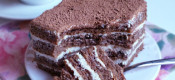 Торт «Фаворит» (шоколадно-кофейно-ореховый)