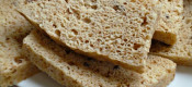 Хлеб быстрый бездрожжевой (в СВЧ)