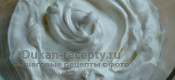 Сметана для диеты Дюкана