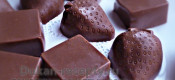 Шоколадные конфеты с желатином