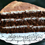 Шоколадно-бисквитный торт