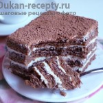 Торт «Фаворит» (шоколадно-кофейно-ореховый)