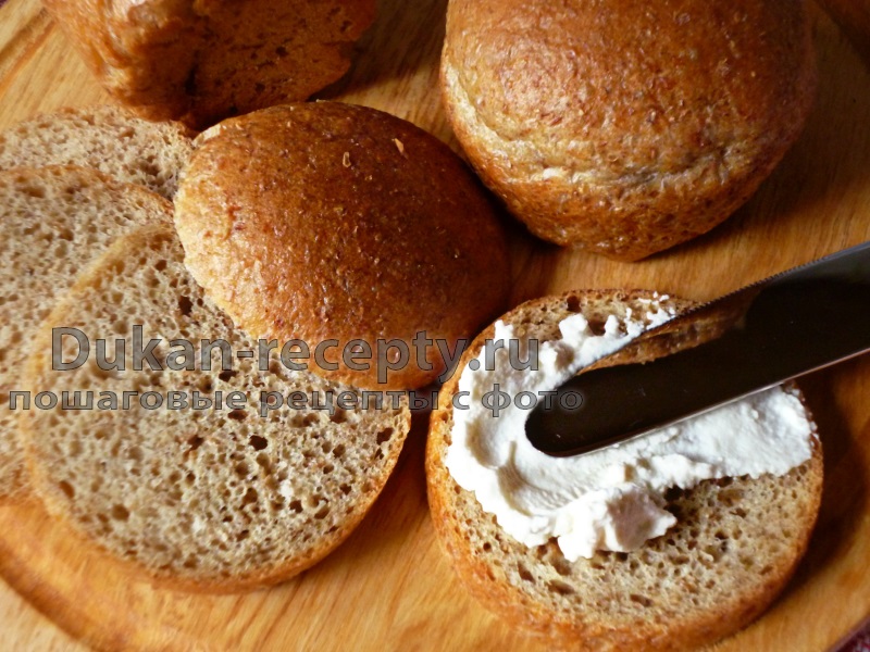 Хлеб по Дюкану - пошаговый рецепт с фото на баштрен.рф