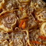 Розочки с мясом по Дюкану