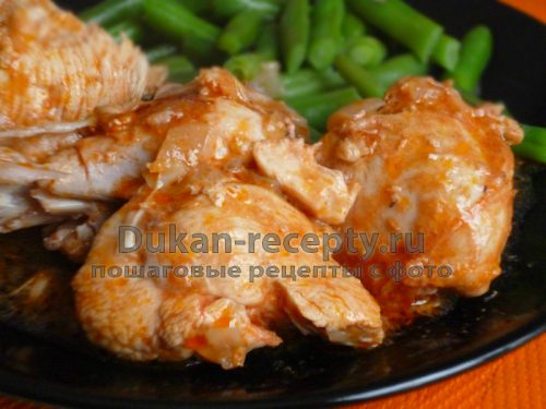Вторые блюда из курицы в мультиварке - рецепты с фото